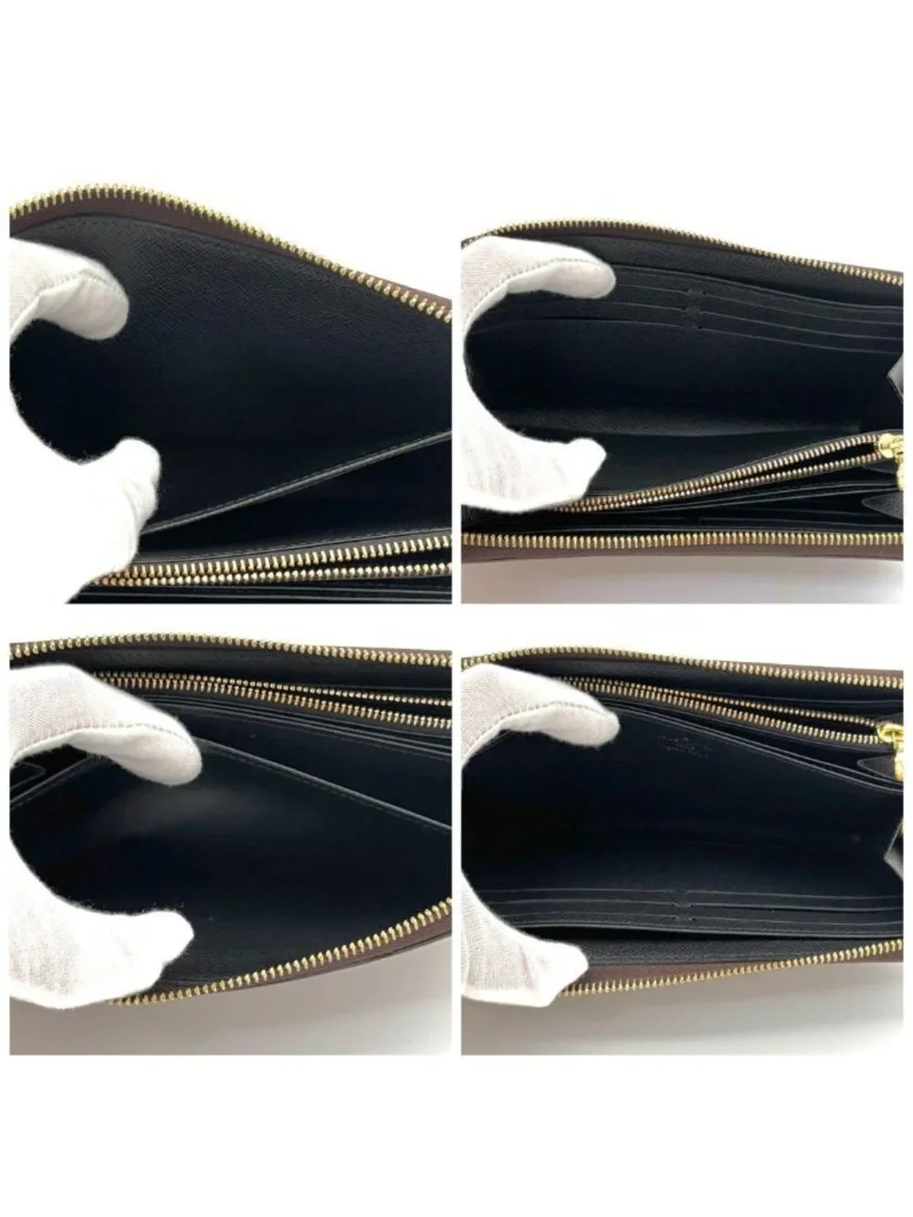 Louis Vuitton Almost Wallet Zippy Monogram Reverse Brown